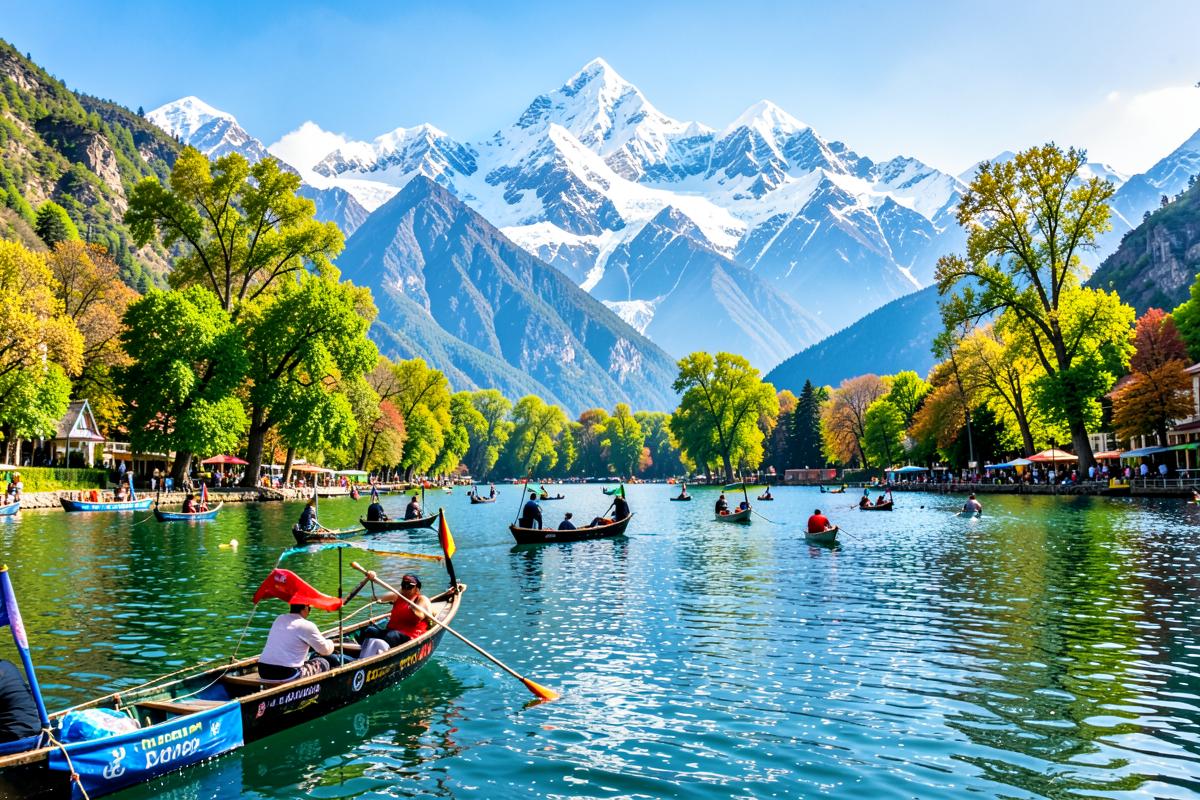 Srinagar, Gulmarg, Pahalgam